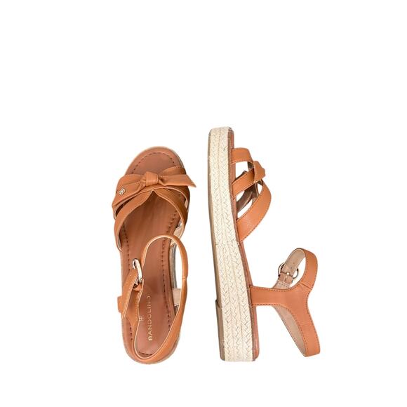 New! Bandolino Women's Petty Flat Espadrille Platform Sandals- Size 8.5 - Picture 9 of 10